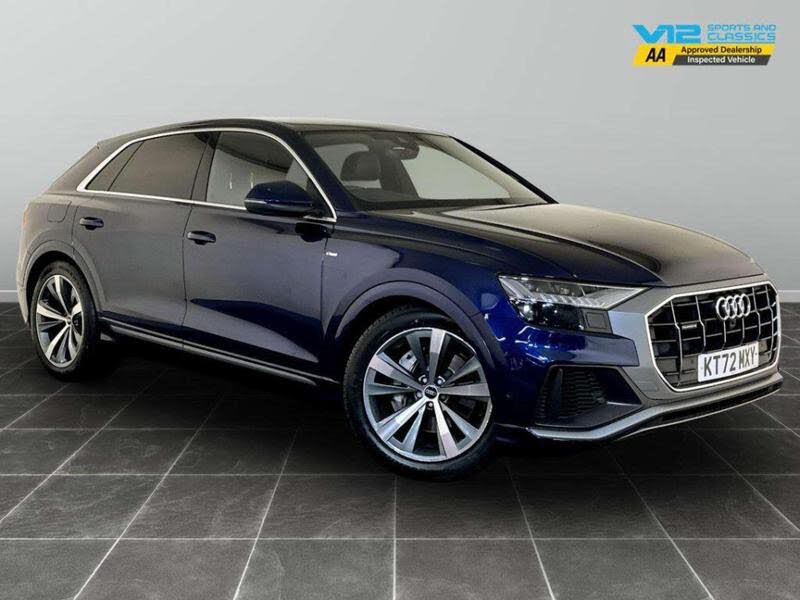 2022 Audi Q8 3.0 55 TFSI S Line