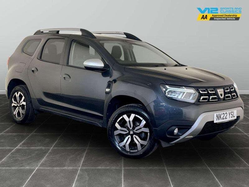 2022 Dacia Duster 0.9 TCe Prestige