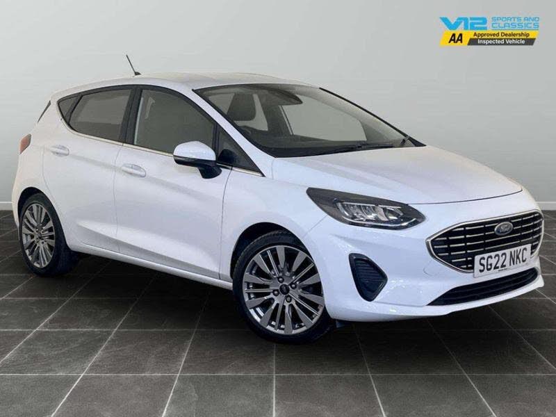 2022 Ford Fiesta 1.0T Titanium Vignale (155ps) Hybrid (mHEV)