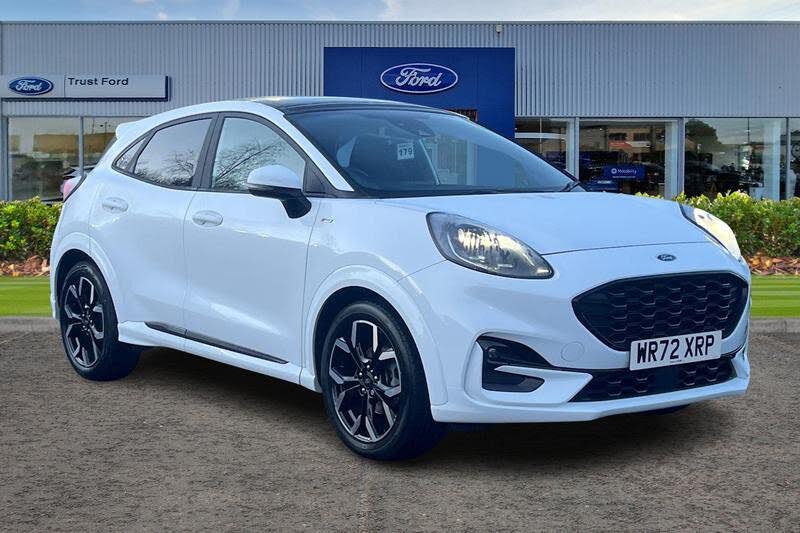 2022 Ford Puma SUV 1.0 ST-Line X (125ps)