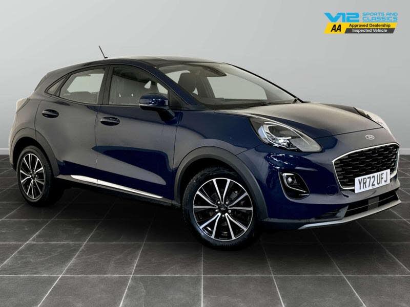 2022 Ford Puma SUV 1.0 Titanium (155ps)