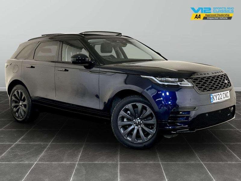 2022 Land Rover Range Rover Velar 2.0 P400e R-Dynamic SE