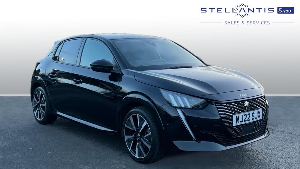 2022 Peugeot 208 1.2 PureTech GT (100bhp) EAT8