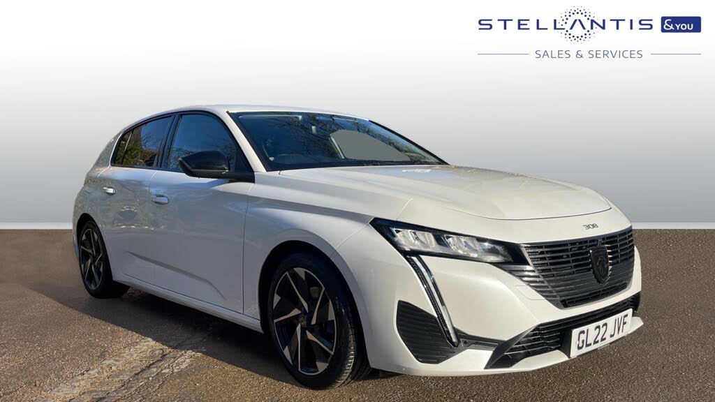 2022 Peugeot 308 1.2 PureTech Allure Premium EAT8