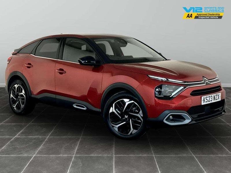 2023 Citroen C4 1.5BlueHDi Shine Plus