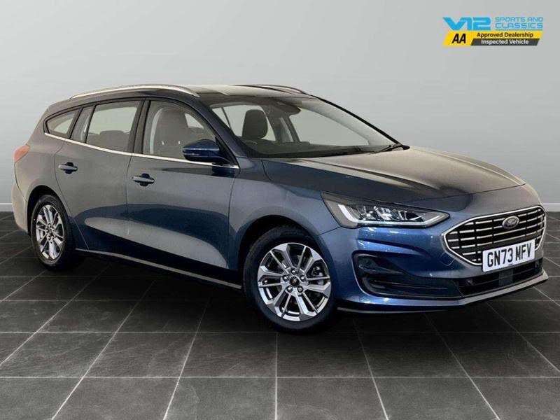 2023 Ford Focus 1.0T Titanium (155ps) Hybrid (mHEV) Estate Powershift