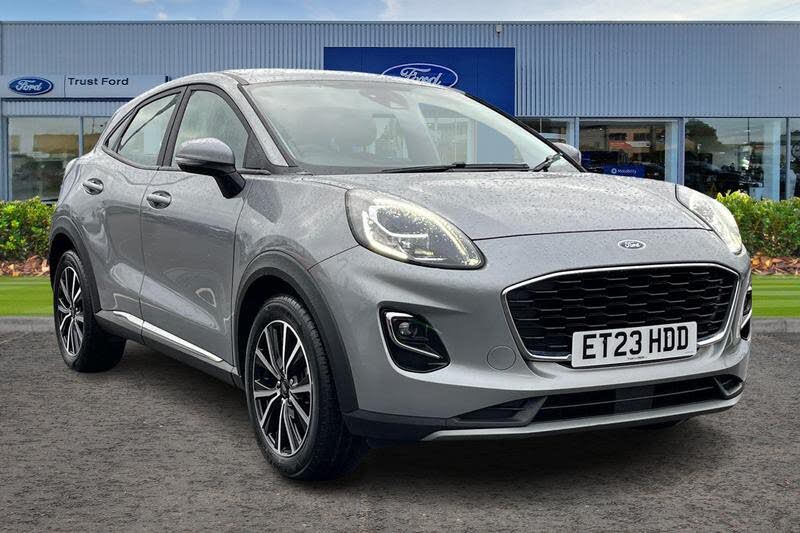 2023 Ford Puma SUV 1.0 Titanium (125ps) Auto