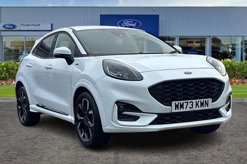 2023 Ford Puma SUV 1.0 ST-Line X (125ps)