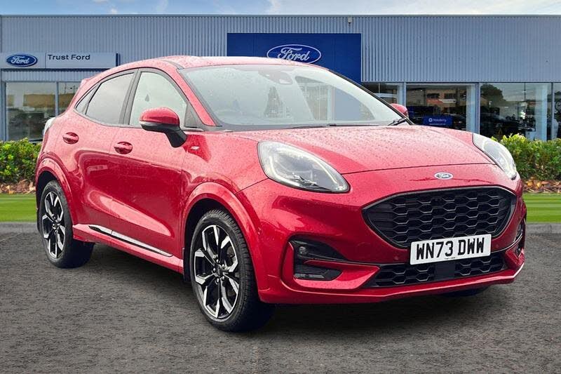 2023 Ford Puma SUV 1.0 ST-Line X (155ps)