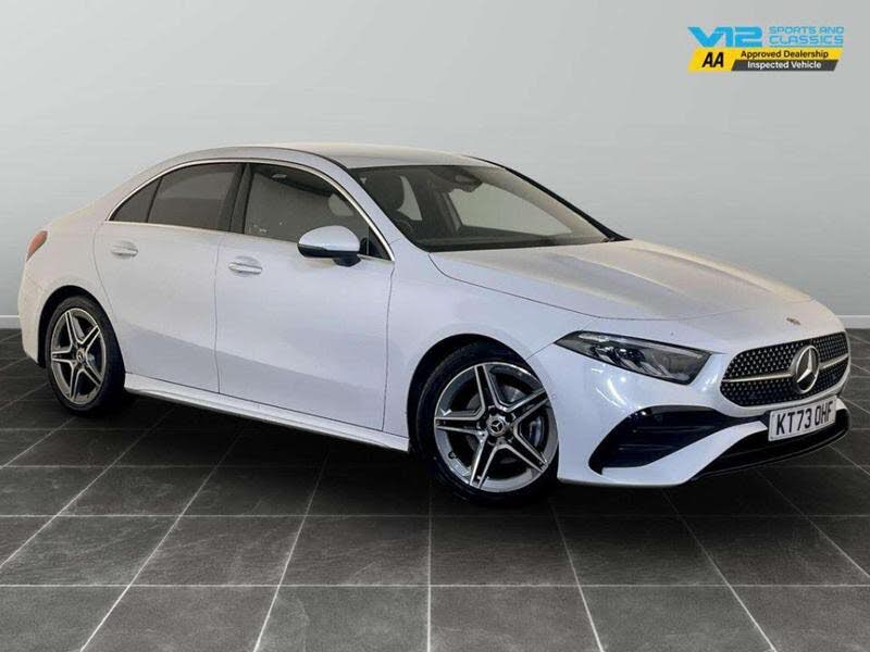 2023 Mercedes-Benz A-Class 1.3 A200 AMG Line Executive Saloon 4d