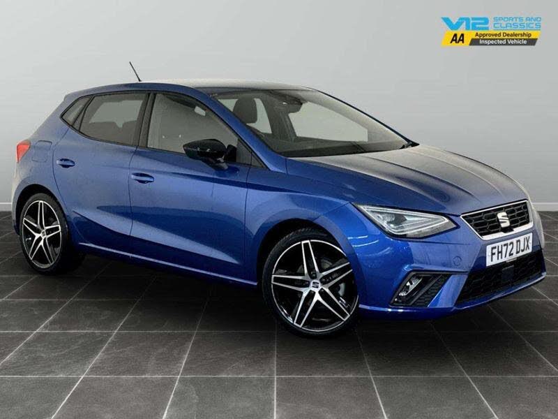 2023 Seat Ibiza 1.0 TSI FR Edition (110ps)