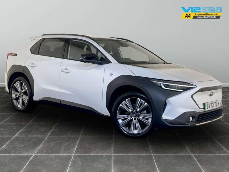 2023 Subaru Solterra E Touring