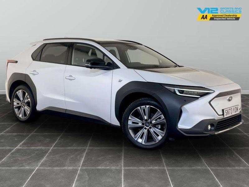 2023 Subaru Solterra E Touring