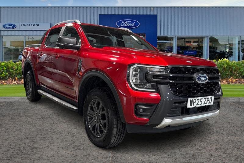2025 Ford Ranger 2.0 EcoBlue Wildtrak Double Cab