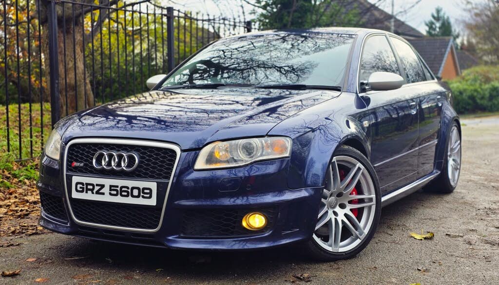 2006 Audi RS4 Saloon 4.2 quattro