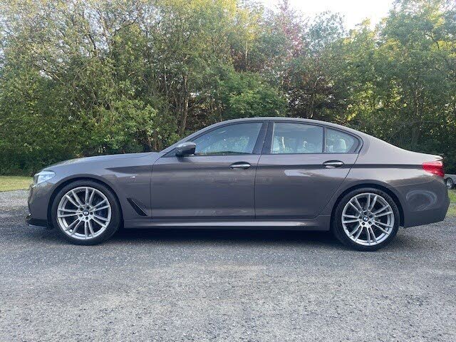 2018 BMW 5 Series 3.0TD 530d M Sport xDrive Saloon 4d