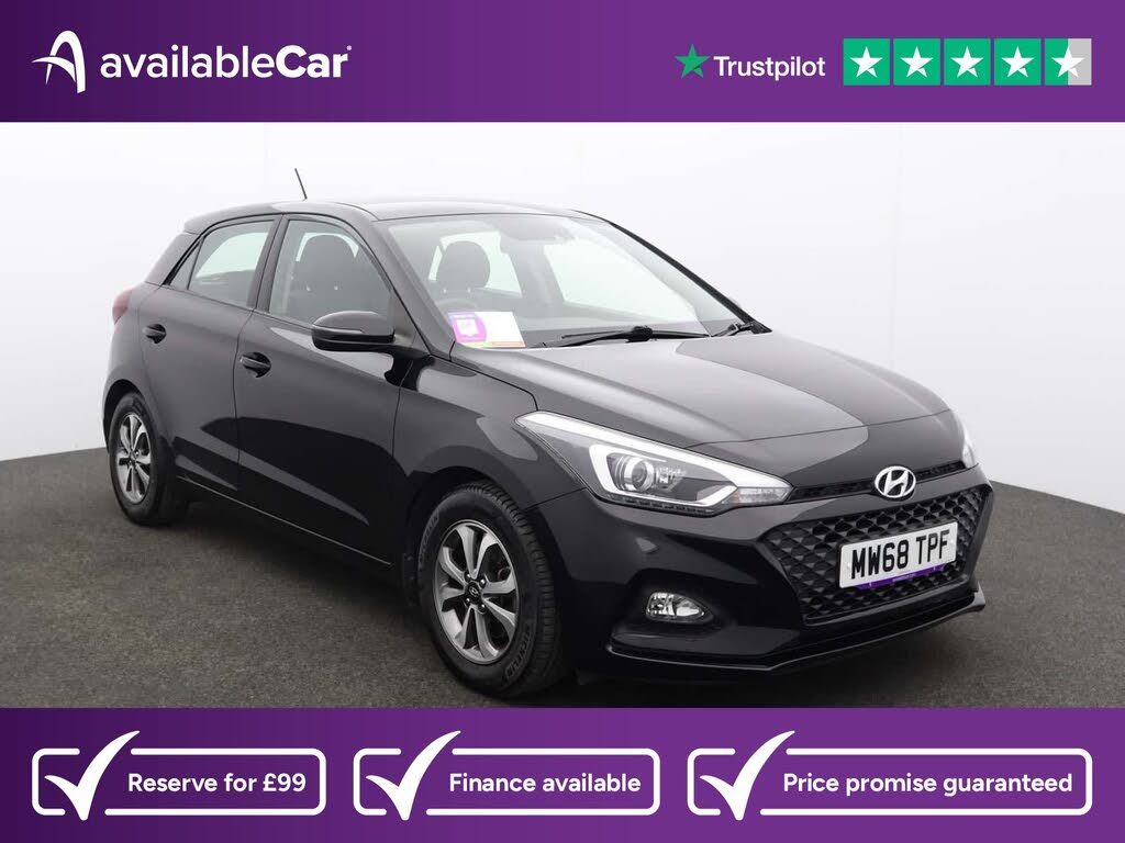 2018 Hyundai i20 1.0 T-GDi SE Hatchback 5d DCT