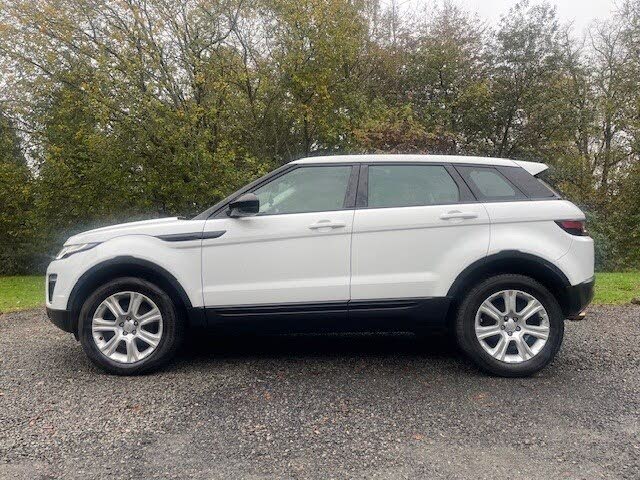 2018 Land Rover Range Rover Evoque 2.0eD4 SE TECH Hatchback 5d
