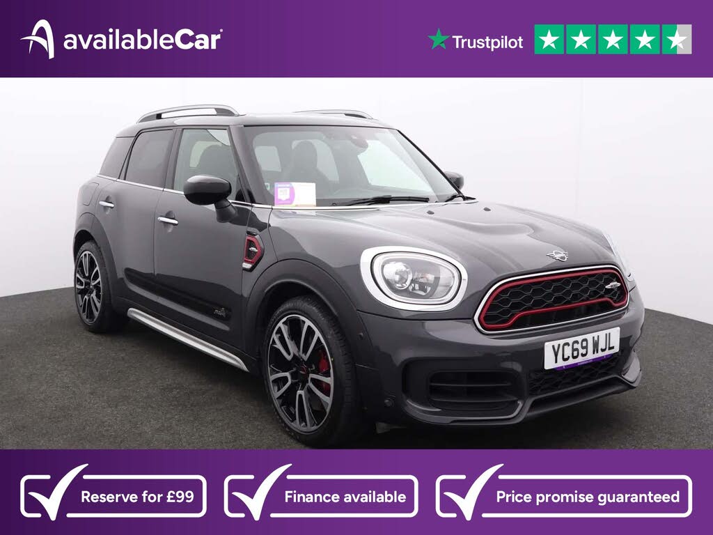 2019 MINI Mini Countryman 2.0 John Cooper Works