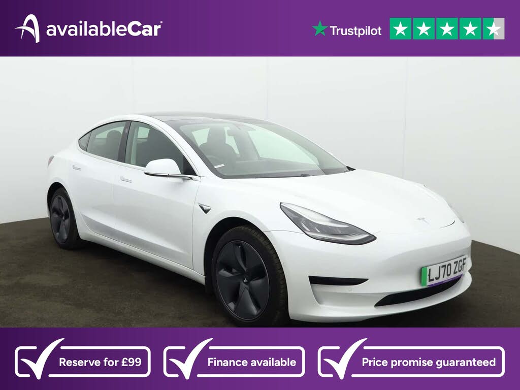 2020 Tesla Model 3 E Standard Plus