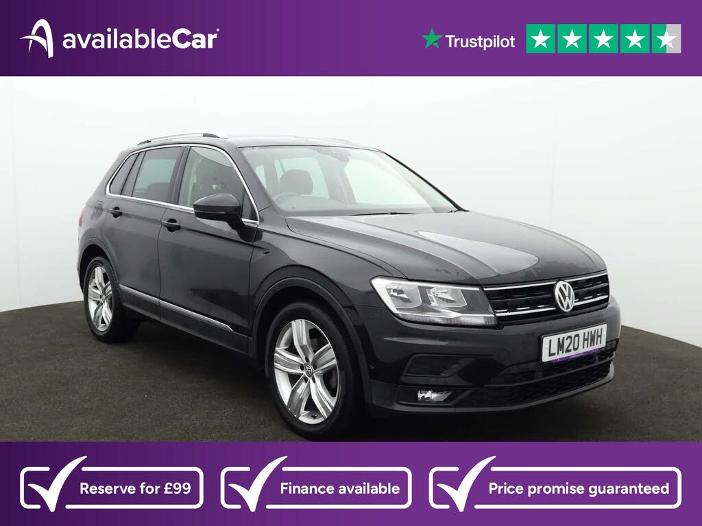 2020 Volkswagen Tiguan 1.5 TSI Match (150ps) DSG