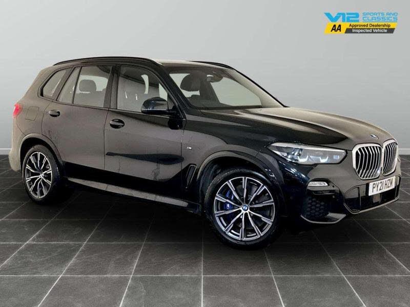 2021 BMW X5 3.0 xDrive 45e M Sport