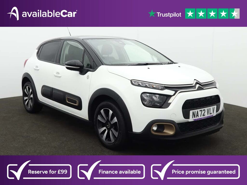 2022 Citroen C3 1.2 PureTech C-Series Edition (83ps) S&S