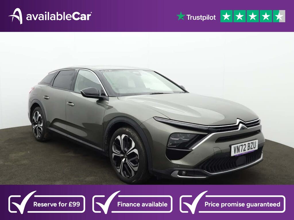 2022 Citroen C5 X 1.6 PureTech Shine Plus (180ps) S&S EAT8