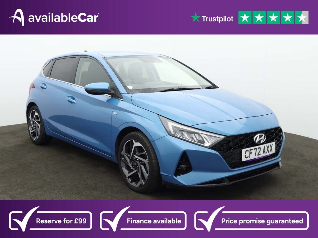 2022 Hyundai i20 1.0 T-GDi Premium DCT