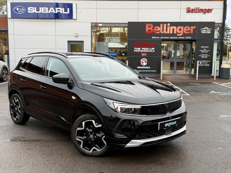 2022 Vauxhall Grandland 1.5TD Ultimate