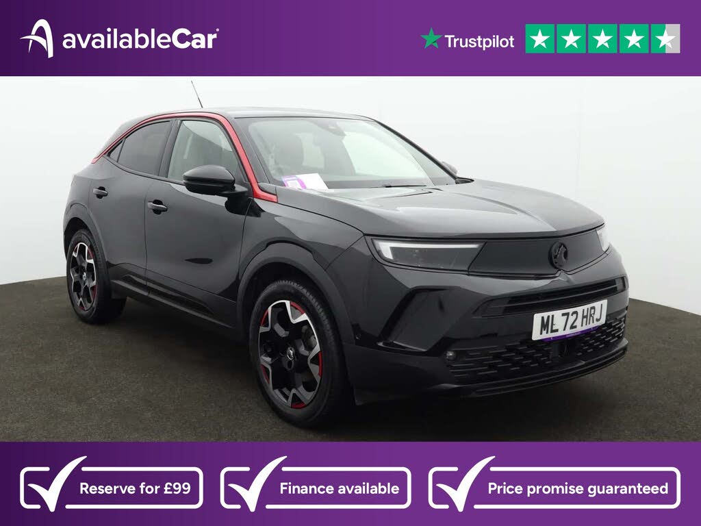 2022 Vauxhall Mokka 1.2 GS Line (130ps)