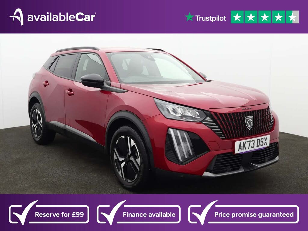 2023 Peugeot 2008 SUV 1.2 PureTech Allure