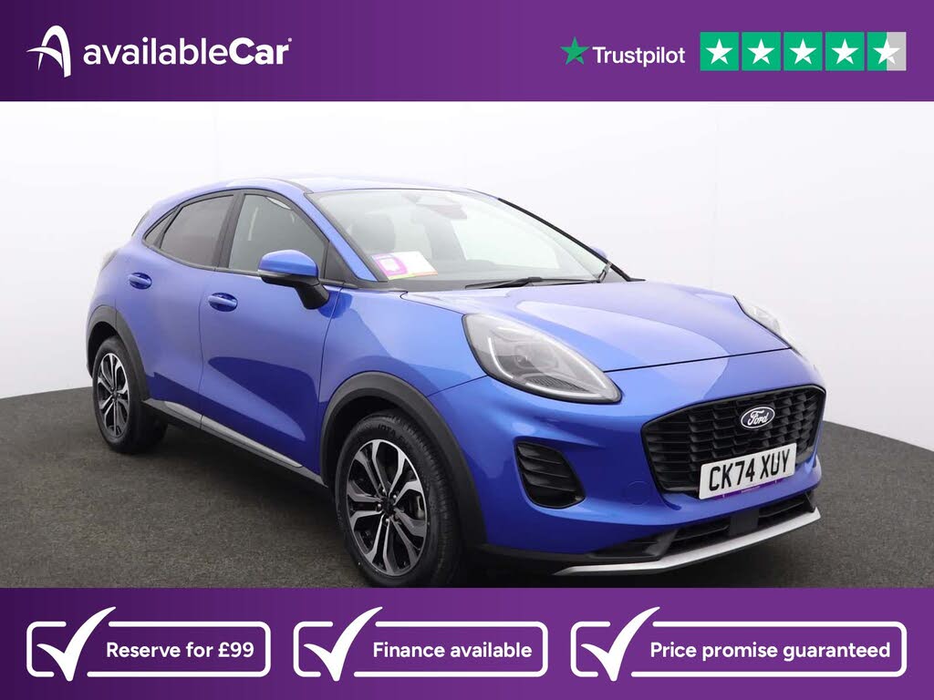 2024 Ford Puma SUV 1.0 Titanium (125ps) Auto