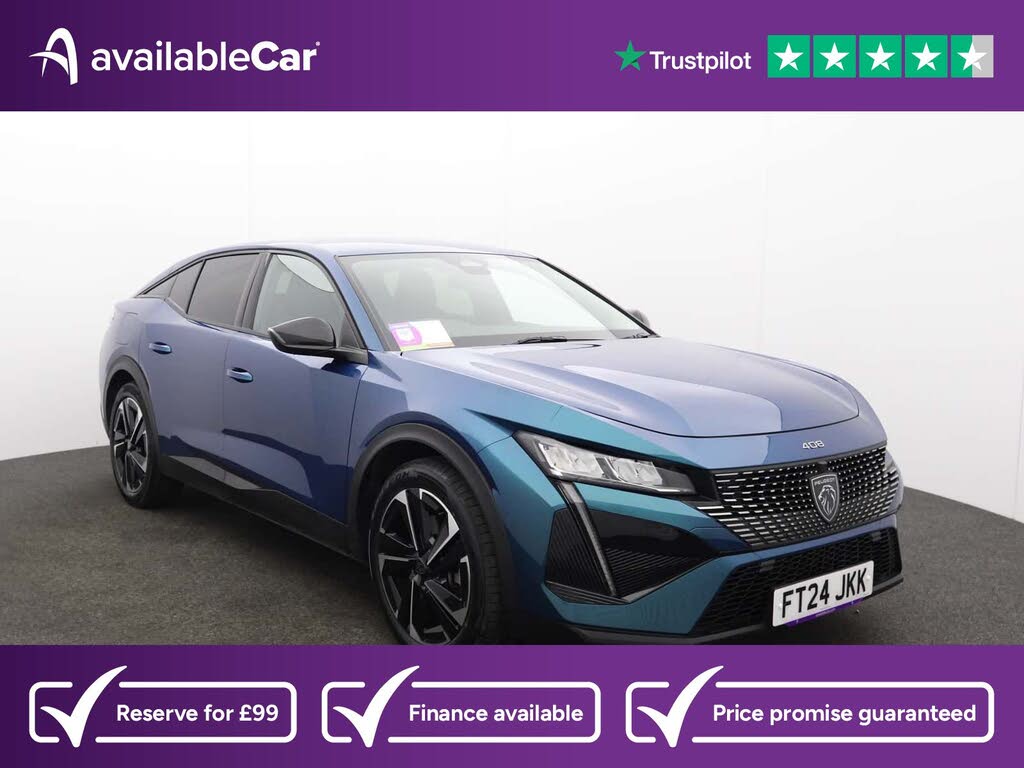 2024 Peugeot 408 1.6 PureTech Allure (225ps)
