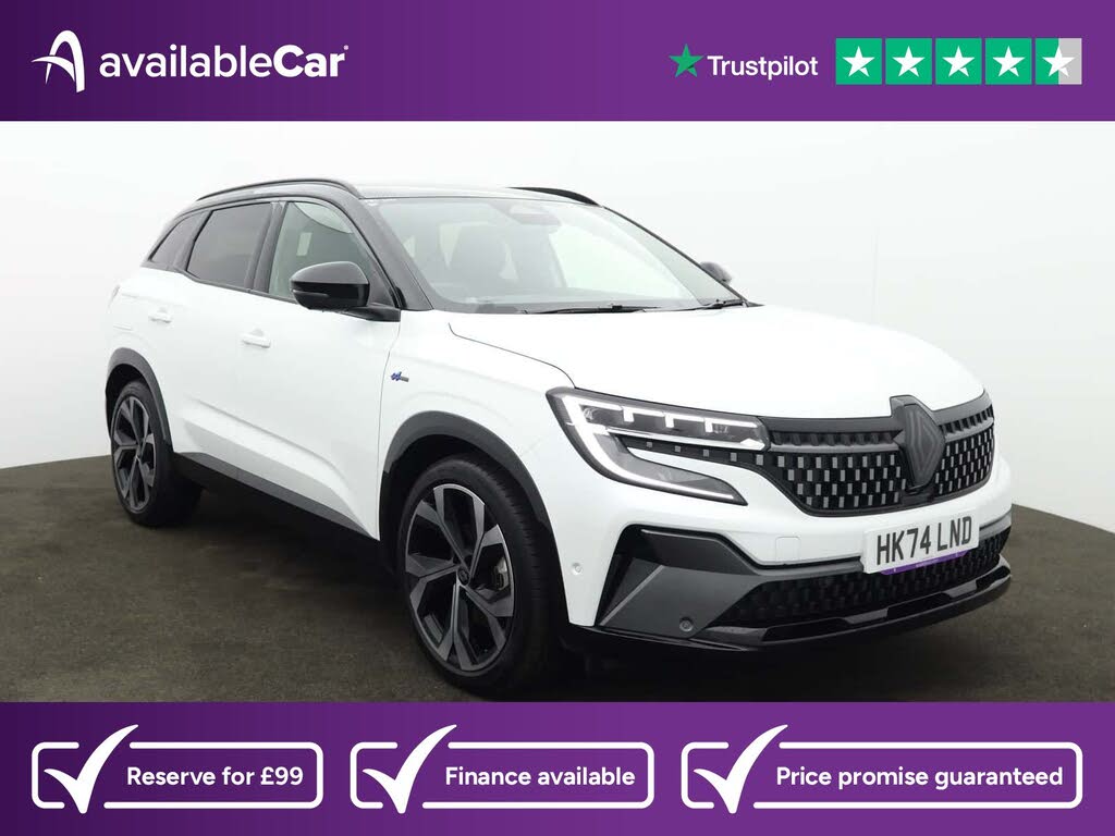 2024 Renault Austral 1.2 iconic esprit Alpine