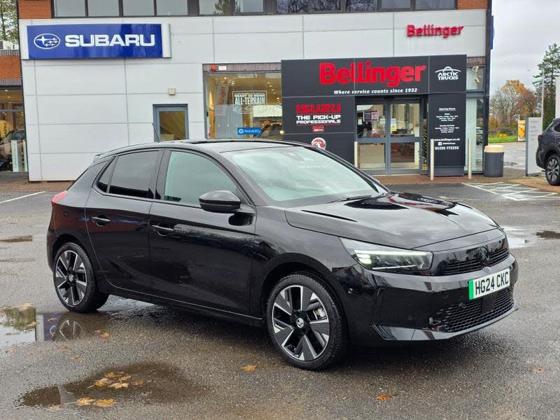 2024 Vauxhall Corsa E GS Electric (136ps) 50kWh