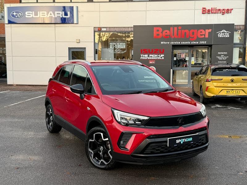 2024 Vauxhall Crossland 1.2 Ultimate (130ps) Auto