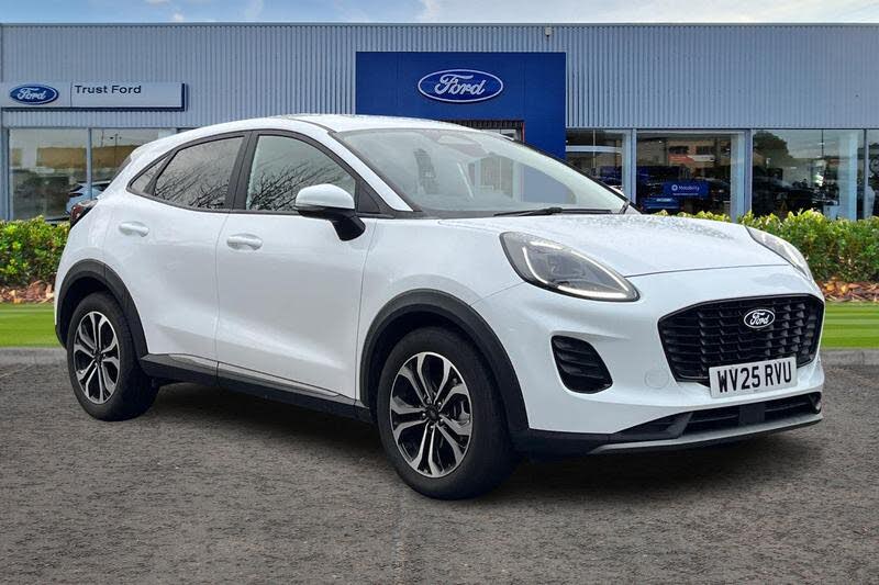 2025 Ford Puma SUV 1.0 Titanium Auto