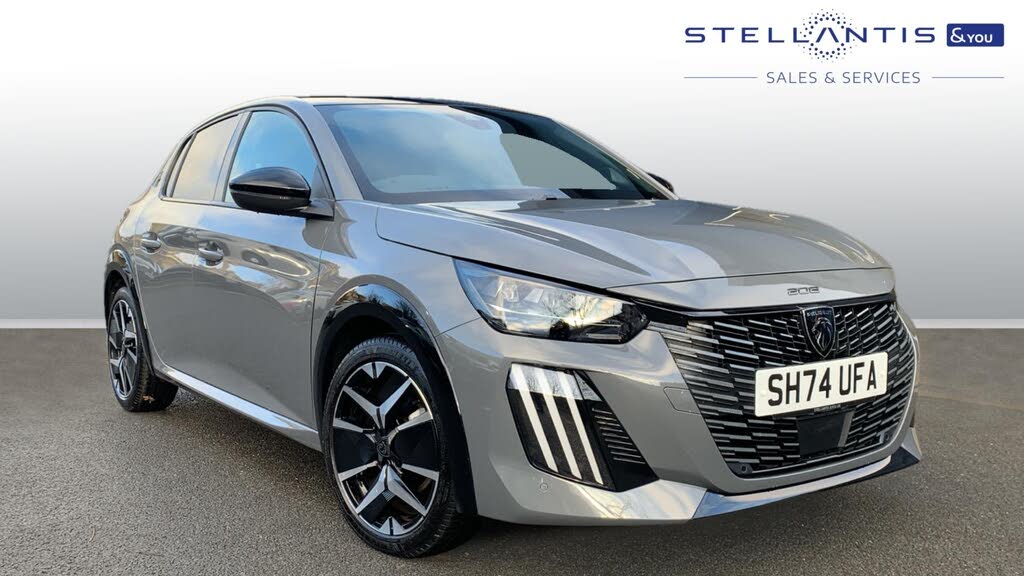 2025 Peugeot 208 1.2 PureTech GT PureTech (100ps) HYBRID e-DSC6
