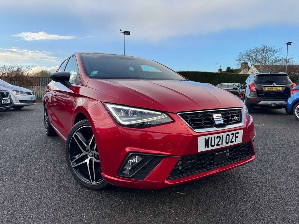 2021 Seat Ibiza 1.0 TSI FR Sport (110ps)