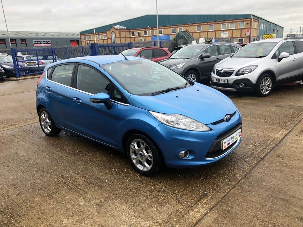 2012 Ford Fiesta 1.25 Zetec 5d