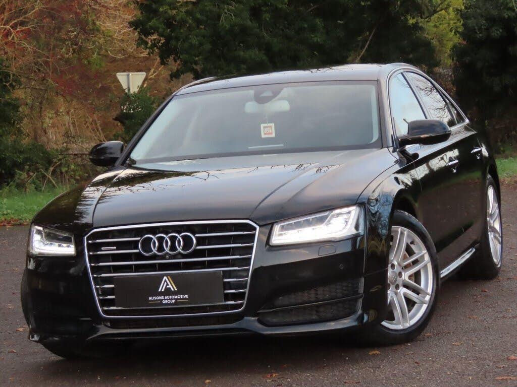 2017 Audi A8 3.0TDI quattro Sport