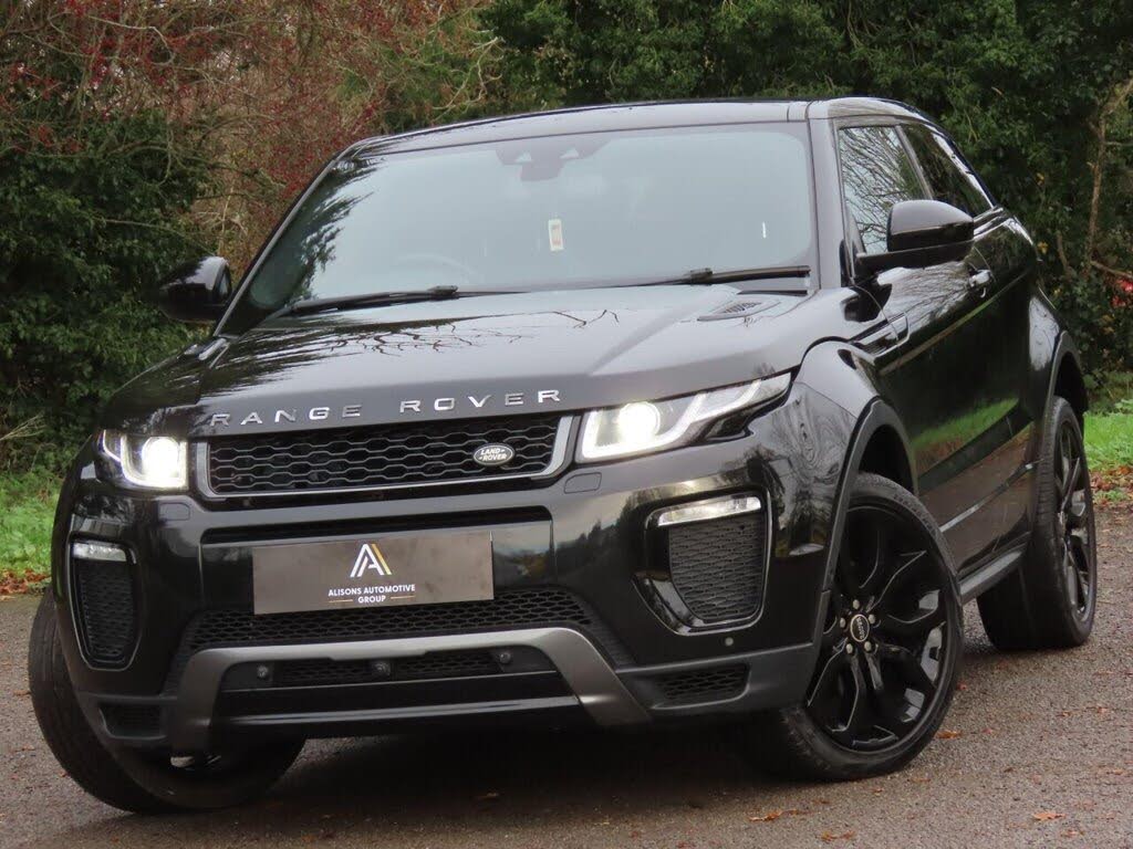 2017 Land Rover Range Rover Evoque 2.0Td4 HSE Dynamic LUX (s/s) Coupe 3d Auto
