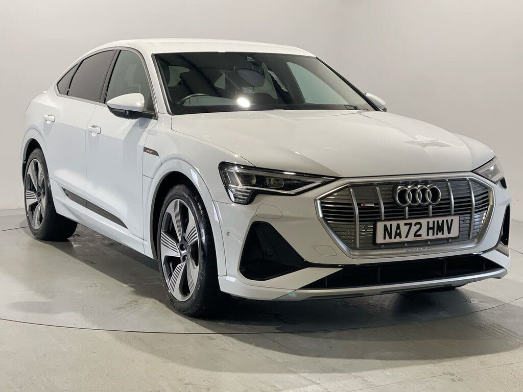 2022 Audi E-Tron 55E S Line Sportback