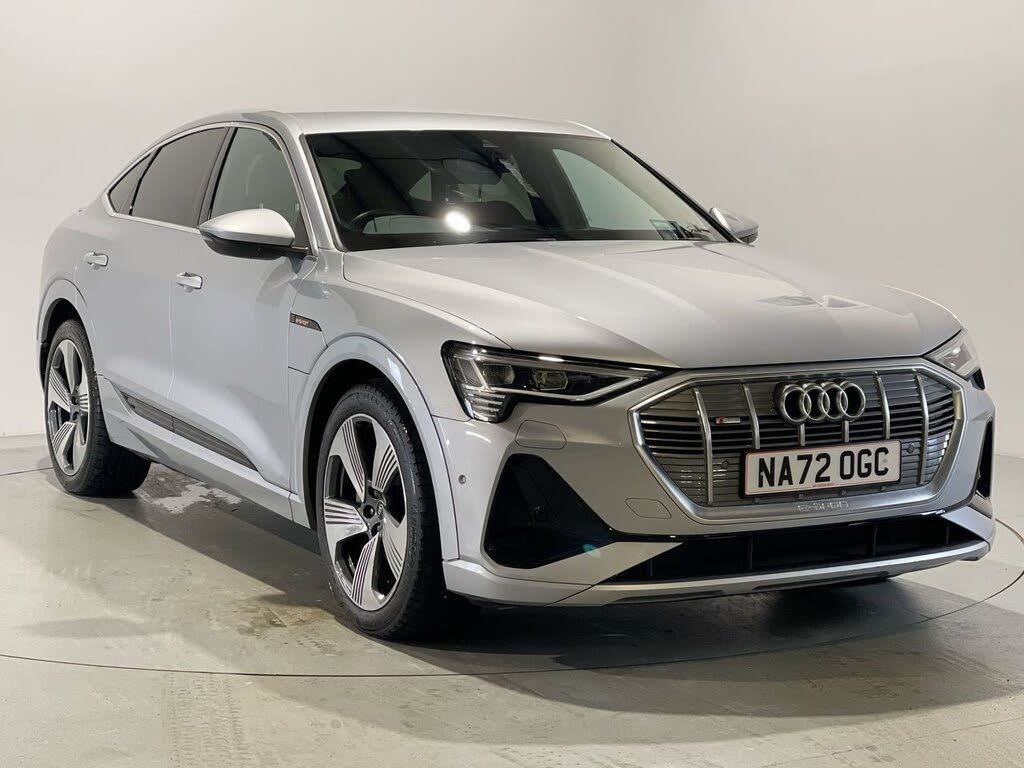 2022 Audi E-Tron 55E S Line Station Wagon
