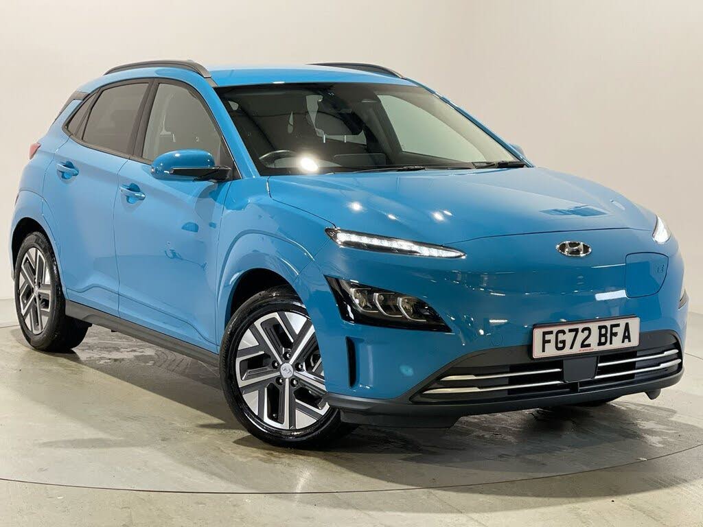 2022 Hyundai Kona E Premium (136ps) 39kWh