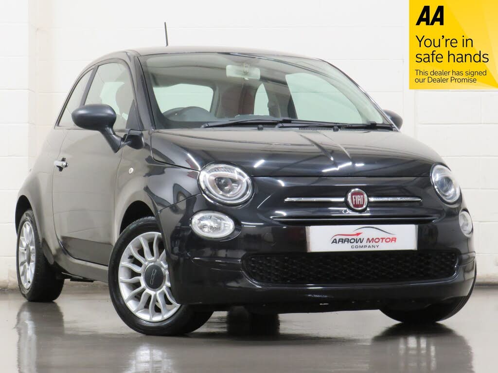 2016 Fiat 500 1.2 ECO POP STAR
