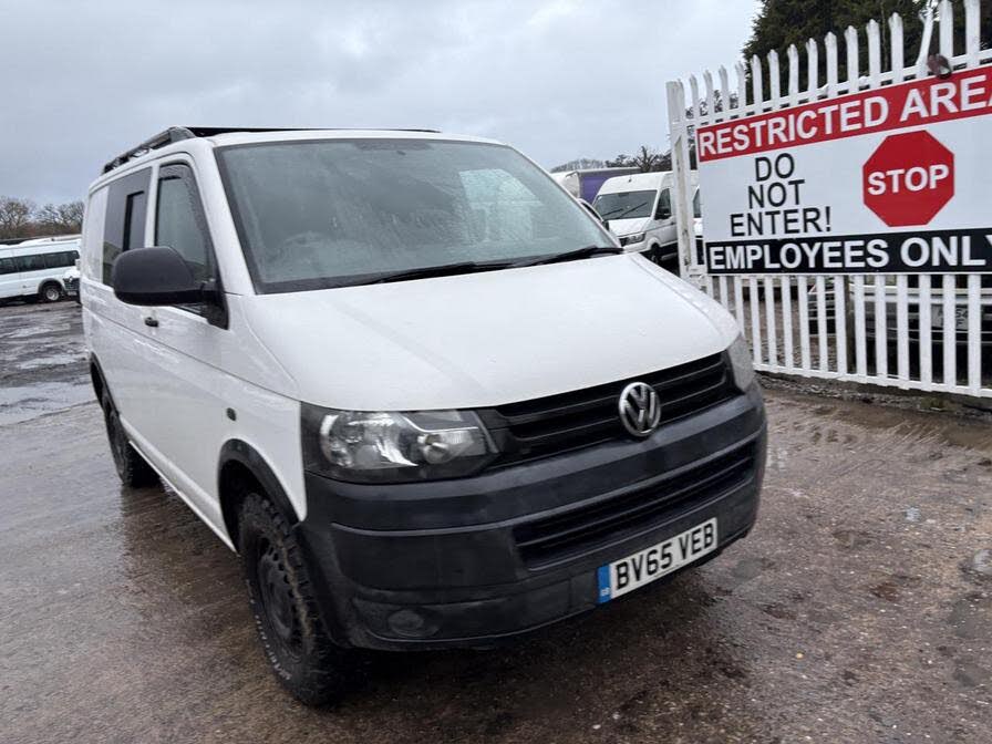 2015 Volkswagen Transporter 2.0TDI T32 Startline 4MOTION LWB Kombi