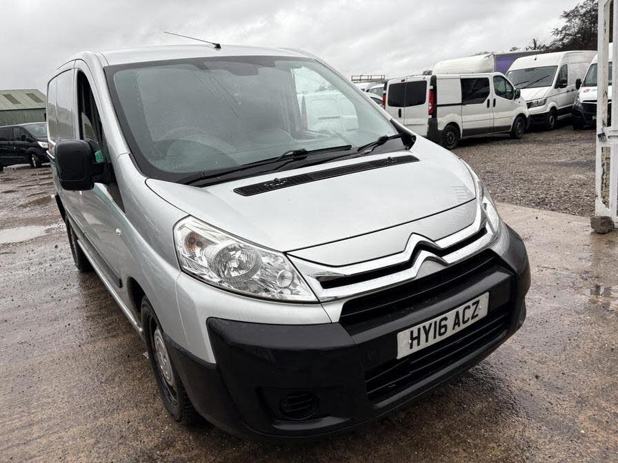 2016 Citroen Dispatch 1.6TD Enterprise Panel