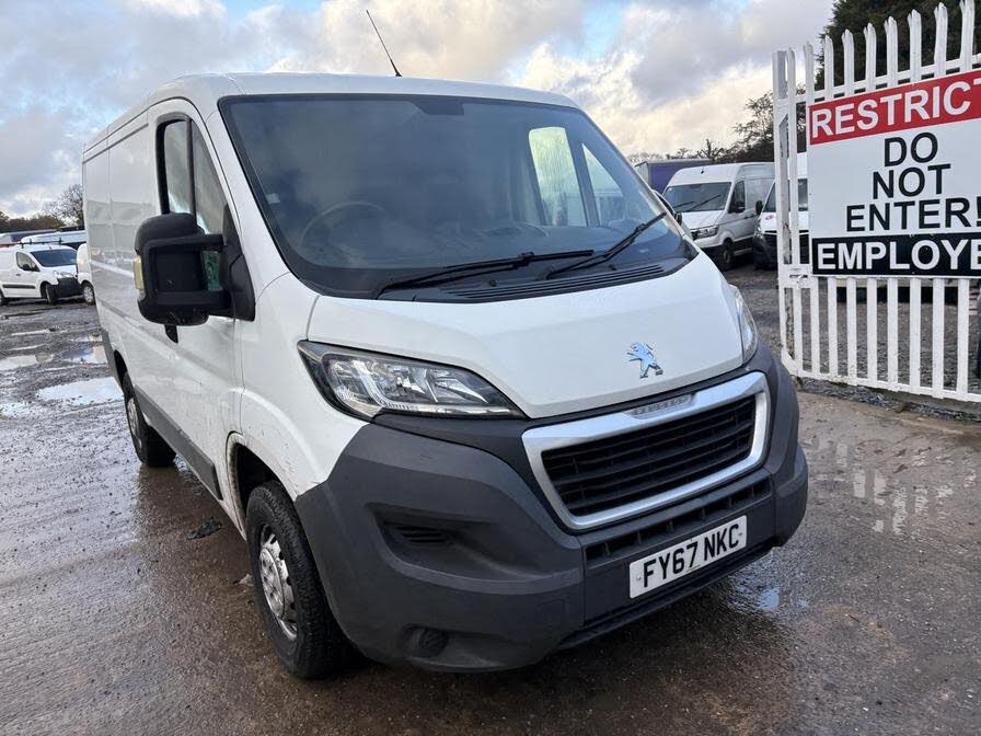 2017 Peugeot Boxer 2.0 BlueHDi Professional 333 L1H1 L1H1